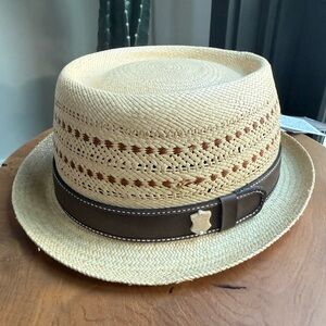 Bailey Of Hollywood “Kirkwood” Vented Panama Fedora